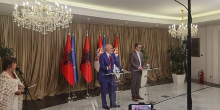 Rama pas takimit me Vuçiç: Dialogu është rruga e vetme për të ecur përpara, konfliktet nuk i shërbejnë askujt