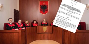 Pas vendimeve pro Qeverisë, shpërblehet Gjykata Kushtetuese: Rrogat e gjyqtarëve shkojnë 6.4 milionë lekë, kryetarja 7.6 milionë
