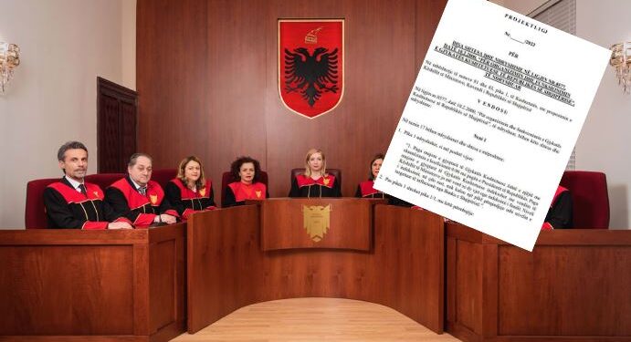 Pas vendimeve pro Qeverisë, shpërblehet Gjykata Kushtetuese: Rrogat e gjyqtarëve shkojnë 6.4 milionë lekë, kryetarja 7.6 milionë