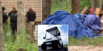 E rëndë, 3-vjeçari vret vëllain e tij duke e përplasur me një karrocë golfi