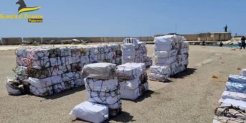 Kapen rreth 6 tonë kokainë në Itali, 5 të arrestuar, mes tyre edhe një shqiptar