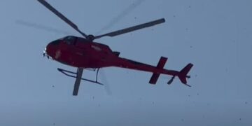 Aksident në Tropojë, makina del nga rruga, plagoset rëndë shoferi