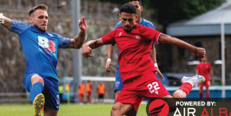 Conference League, Partizani fitore të vuajtur ndaj Atletic Esclades