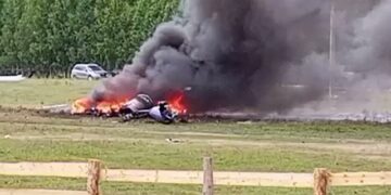 6 të vdekur, momenti kur rrëzohet helikopteri në Siberi (VIDEO)