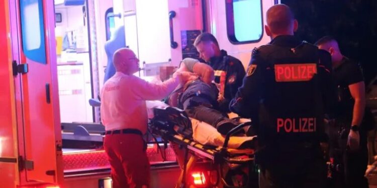 Sherr me thika në një lokal në Gjermani, plagoset rëndë 45-vjeçari shqiptar