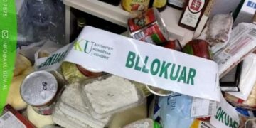 Tregtonte produkte të skaduara e mallra kontrabandë, arrestohet 50-vjeçari në Korçë