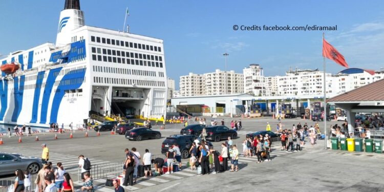 Rama: Porti i Durrësit në fundjavë ka pritur mbi 11 mijë pasagjerë