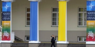 Udhëheqësit e NATO-s mblidhen për samitin në Vilnius, i pranishëm edhe kryeministri Rama