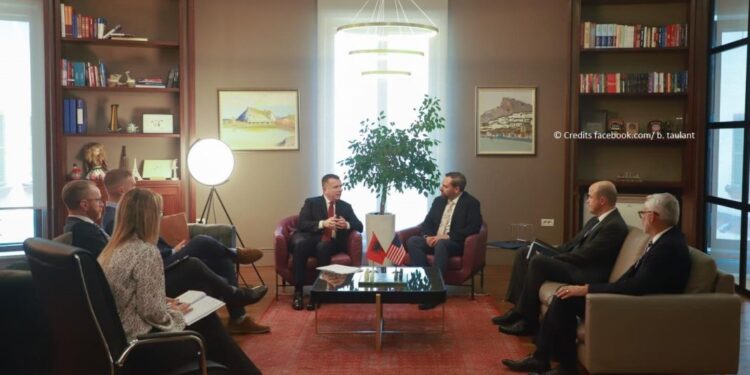 Balla pret përfaqësuesit e Ambasadës amerikane: Bashkëpunimi me agjencitë ligjzbatuese të SHBA, me rëndësi srategjike