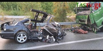 Aksidenti me 5 shqiptarë të vdekur në Greqi, mes viktimave një 16 dhe 19 vjeçar