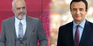 Kurti refuzon ta takojë, Rama nga Shkupi: Mos ta harrojë kanunin, as hasmit nuk i mbyllet dera
