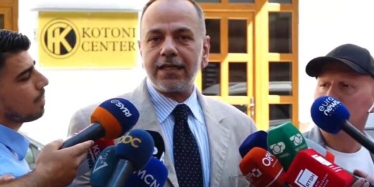 Në garë për drejtimin e PD, Gjergji Hani flet pas votimit: Sot fitojmë të gjithë
