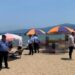 Kishte vënë çadra në zonë publike, procedohet pronari i biznesit në Pogradec