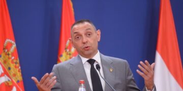 SHBA sanksionon ish-ministrin e Brendshëm të Serbisë, Aleksandar Vulin