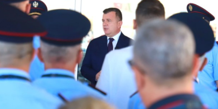 Aksioni në Lezhë, Balla: Sot bashkë me rrënjët e kanabisit janë shkulur edhe dy oficerë policie