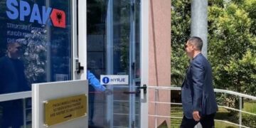 Mbërrin në Kuvend kërkesa e SPAK për arrestimin e Arben Ahmetajt