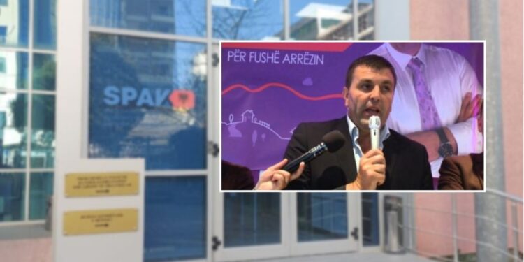 SPAK arreston ish-kryetarin e bashkisë Fushë Arrëz