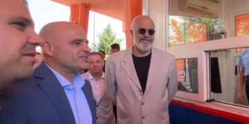 “Një ndalesë-Një kontroll”, Shqipëria dhe Maqedonia e Veriut me kontroll të përbashkët kufitar, Rama: Do të lehtësohet lëvizja