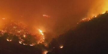 Greqia në luftë me zjarret prej 6 ditësh, kushtet e motit favorizojnë flakët