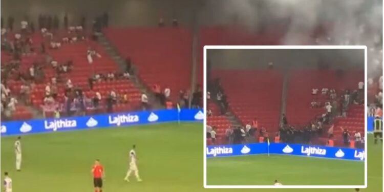 Përplasja tek “Air Albania”, vihen nën hetim 14 tifozë të Tiranës dhe Beshiktashit