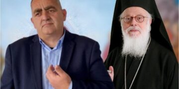 Janullatos viziton Fredi Belerin në burg: Kur i bëhet padrejtësi një anëtari, i bëhet padrejtësi gjithë Kishës