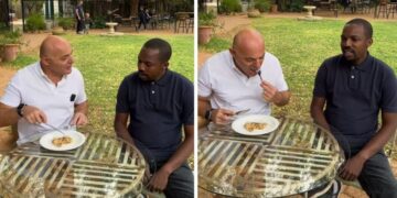 Blendi Fevziu provon mishin e krokodilit: Çfarë shije ka