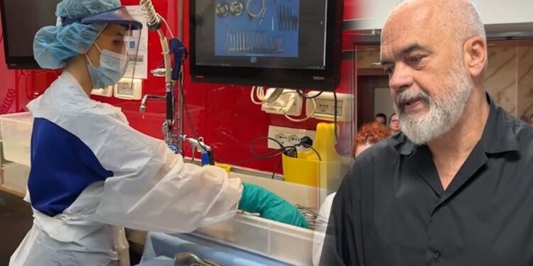 Sterilizimi në SPAK, Rama inspektim te “Shefqet Ndroqi”: Standard i ri rigurie, abuzuesit të përballen me drejtësinë