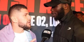 ‘Mos më fol mua ashtu’, Florian Marku godet rivalin në mes të intervistës