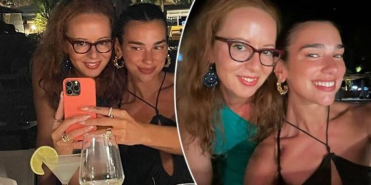 E “çmendur” pas librave të Ismail Kadare, Dua Lipa njihet nga afër me vajzën e shkrimtarit