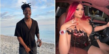 Enca merr dhuratën speciale nga i dashuri (FOTO)