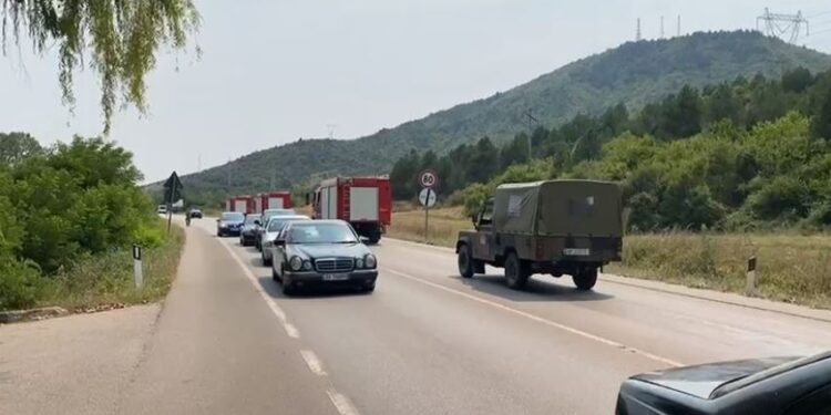 Zjarret, Greqia refuzon ndihmën e Shqipërisë, kthen mbrapsht dy zjarrfikëse shqiptare