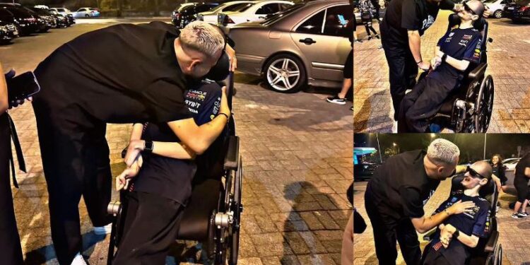 Luiz Ejlli emocionon rrjetin me surprizën për fansin me aftësi të veçanta