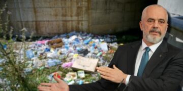 “Të pacipë”, Rama: Duke filluar nga viti i ardhshëm, paketë e re ndëshkimesh për hedhësit e plehrave rrugëve