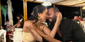 Më të dashuruar se kurrë, Elhaida Dani shijon pushimet e verës me Ledian Agalliajn