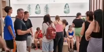 U helmuan dje në Vlorë, si paraqitet gjendja e 7 fëmijëve në urgjencë