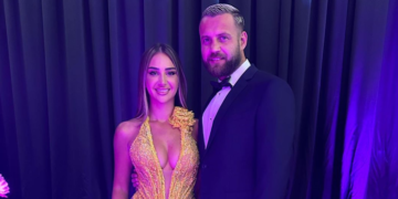 Postoi foto me Kiarën, por Luizi rekordin e arriti me një tjetër person mbrëmjen e djeshme