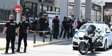 U plagos nga policia, dëshmitë për shqiptarin që tentoi të grabisë bankën në Athinë