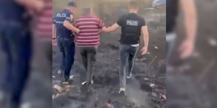 Ndezi zjarrin në tokë të tij, arrestohet piromani në Lezhë