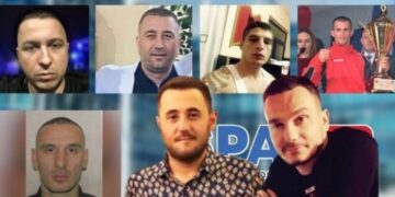 “Lopata, K*rva e Tiranës, V, Kapedani, Kolombo”! Përgjimet e bosave të krimit, si planifikoheshin vrasjet