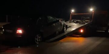 Aksident i rëndë në Berat, makina përplas për vdekje këmbësorin