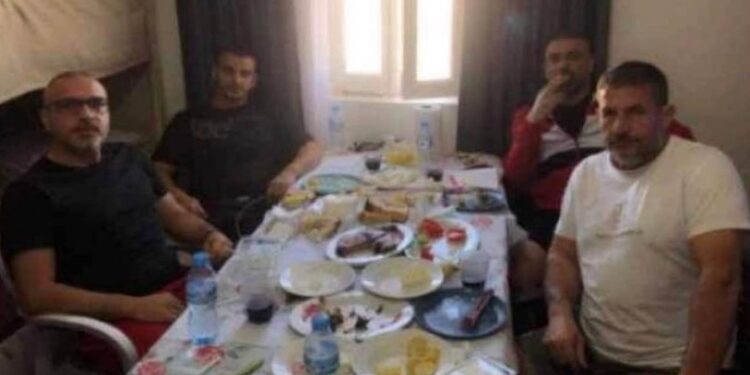 Tahiri në FOTO me Safet Bajrin dhe “Eskobarin e Ballkanit”, reagon Drejtoria e Burgjeve