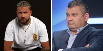 Mentor Kikia tha se nuk ka asnjë vlerë artistike, shpërthen Luizi: Je kokrra e legenit