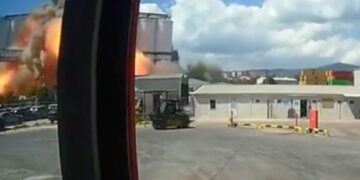 Shpërthim i fuqishëm në Turqi, raportohet për 10 persona të plagosur