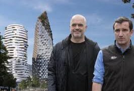 Përbindëshi në mes të Tiranës,gazetarja zbulon shkeljen: Vetëm kjo mjafton për revokimin e lejes