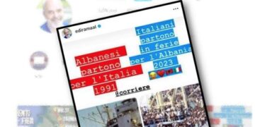 “Nuk keni parë gjë akoma”, batuta e Ramës jehonë në mediat italiane: Kryeministri shqiptar “shuplakë” turistëve, ironizon eksodin e vitit ’91