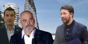 “Kulla 100 katëshe u bë qera shtëpie”, Shkëlzen Berisha sfidon sërish Ramën: Revoko lejen, ose haje me nder