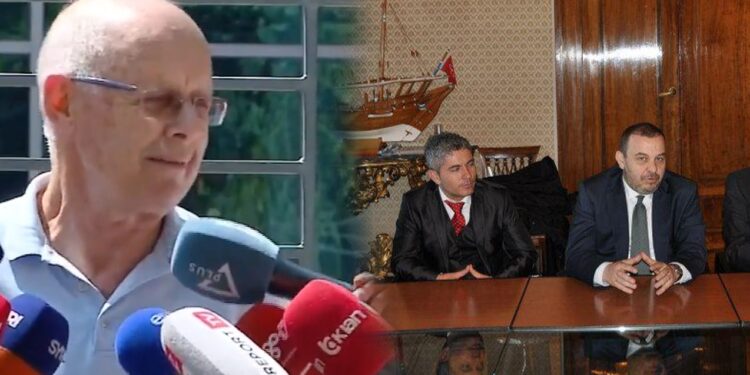 Mesazhi i koduar i Shkëlqim Canit pas daljes nga SPAK