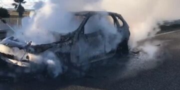 Merr flakë makina në ecje në aksin rrugor Librazhd-Qafë Thanë, policia jep detajet