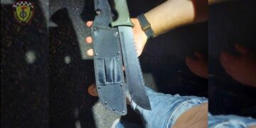 U kap nën efektin e kokainës dhe i pajisur me thikë në makinë, përfundon në pranga një person në Tiranë