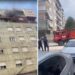 Përfshihet nga flakët apartamenti në Korçë, banorët të bllokuar brenda